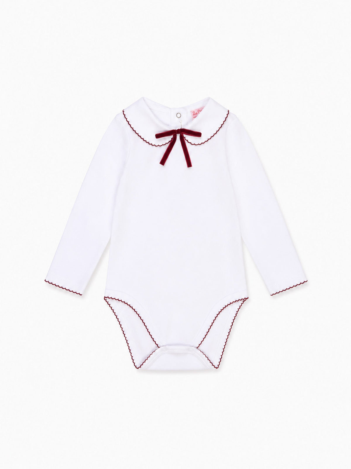 White Lirio Baby Body Vest