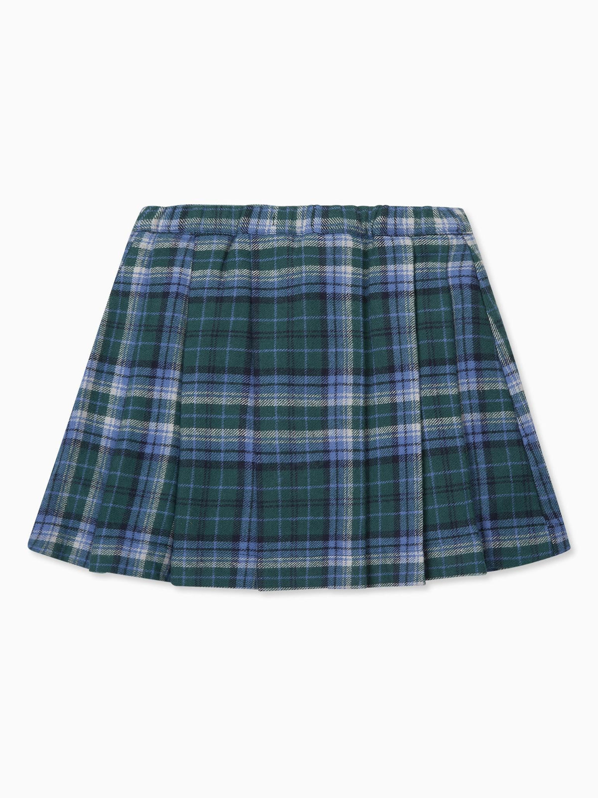 Green Check Zola Girl Kilt Skirt