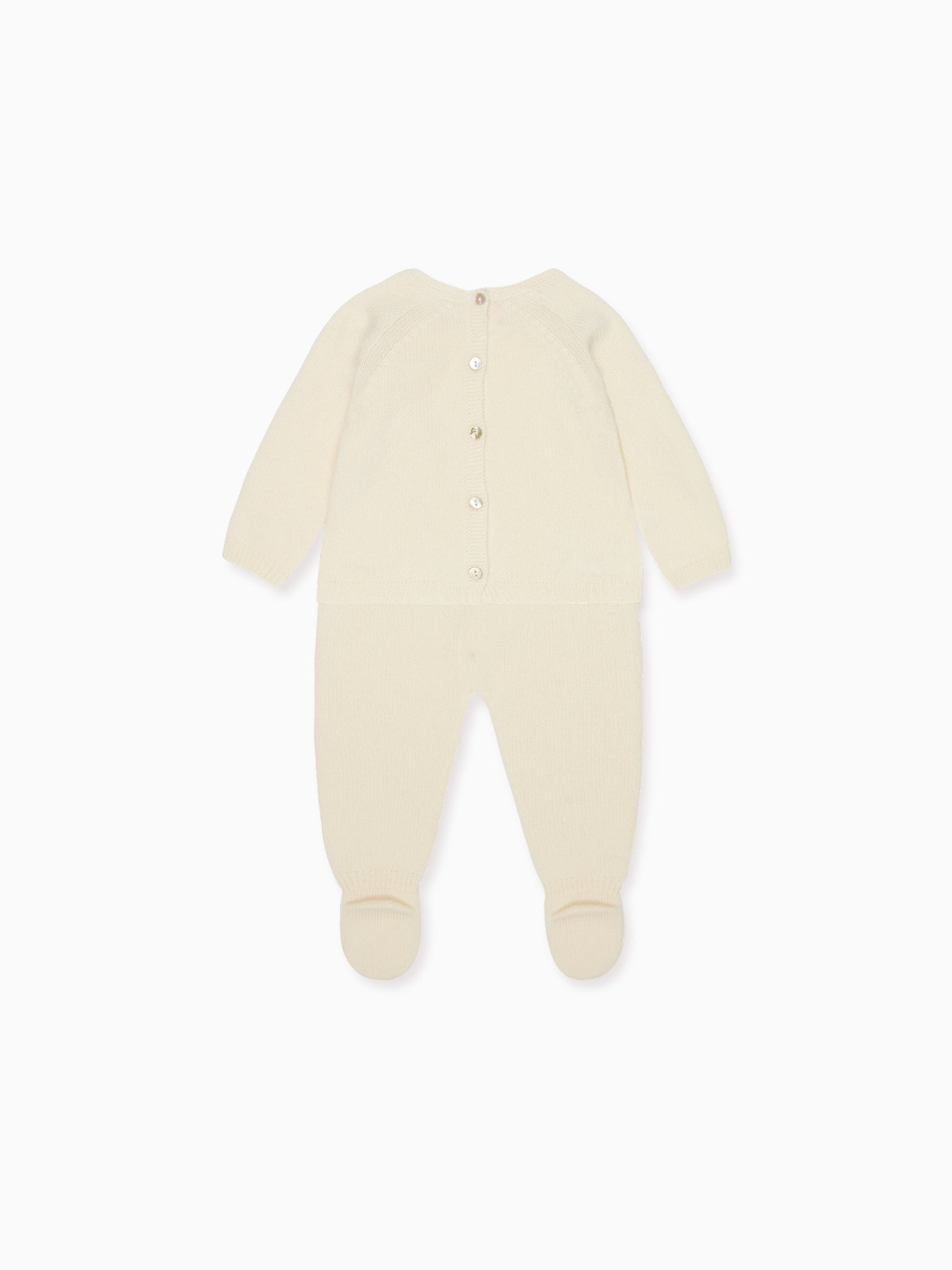 Ivory Zoraida Cashmere Baby Set