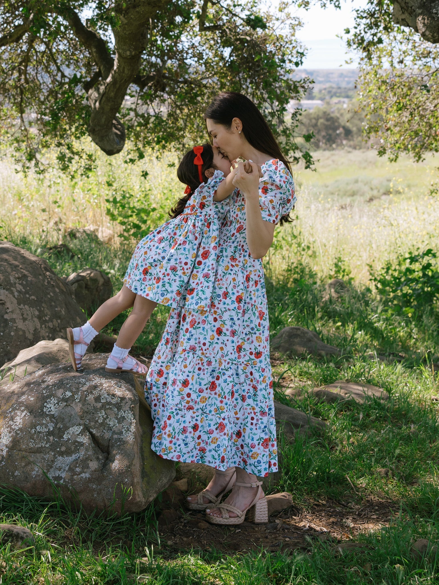 Ivory Rose Granada Woman Midi Dress