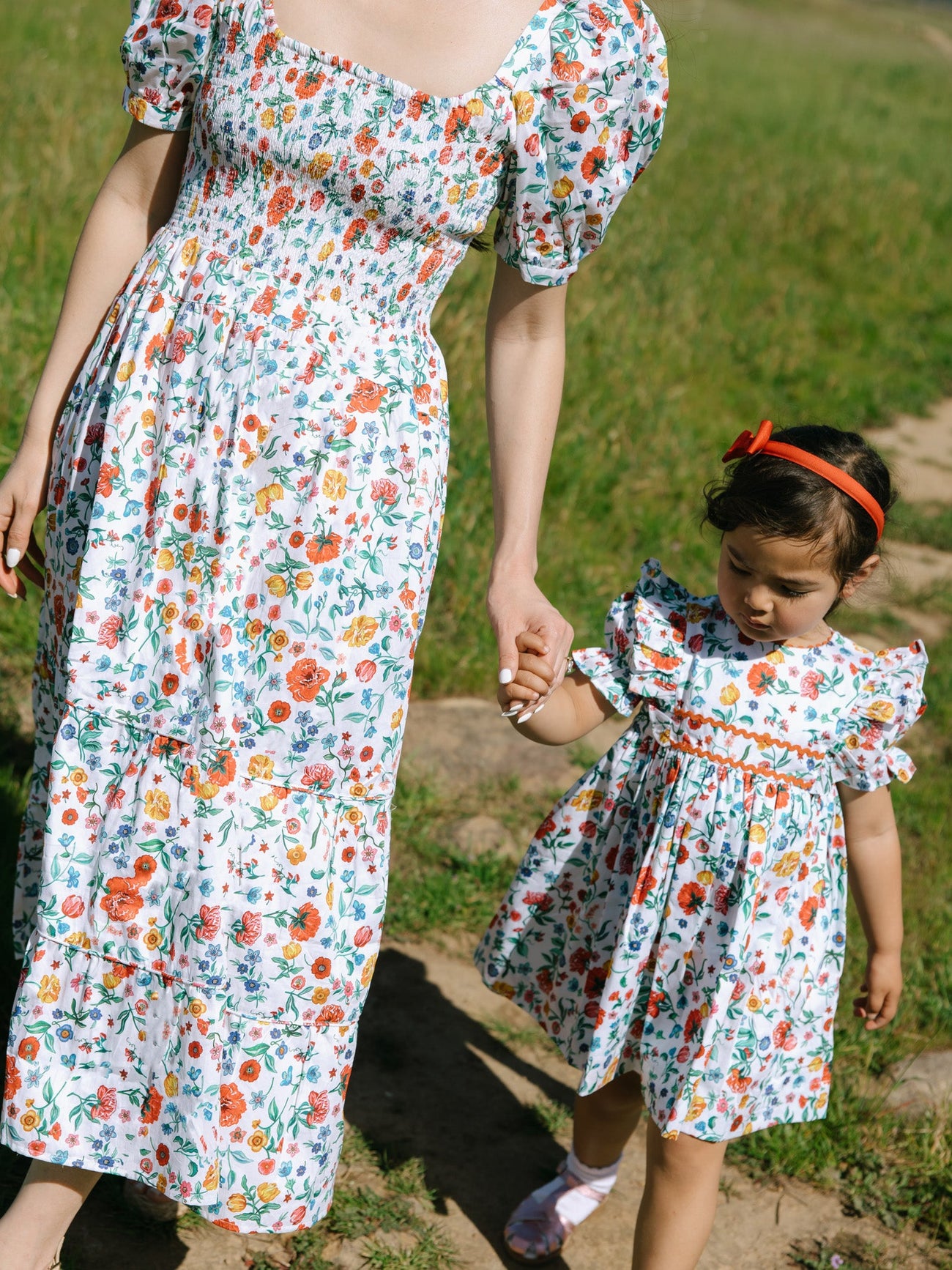 Ivory Rose Amapola Girl Dress