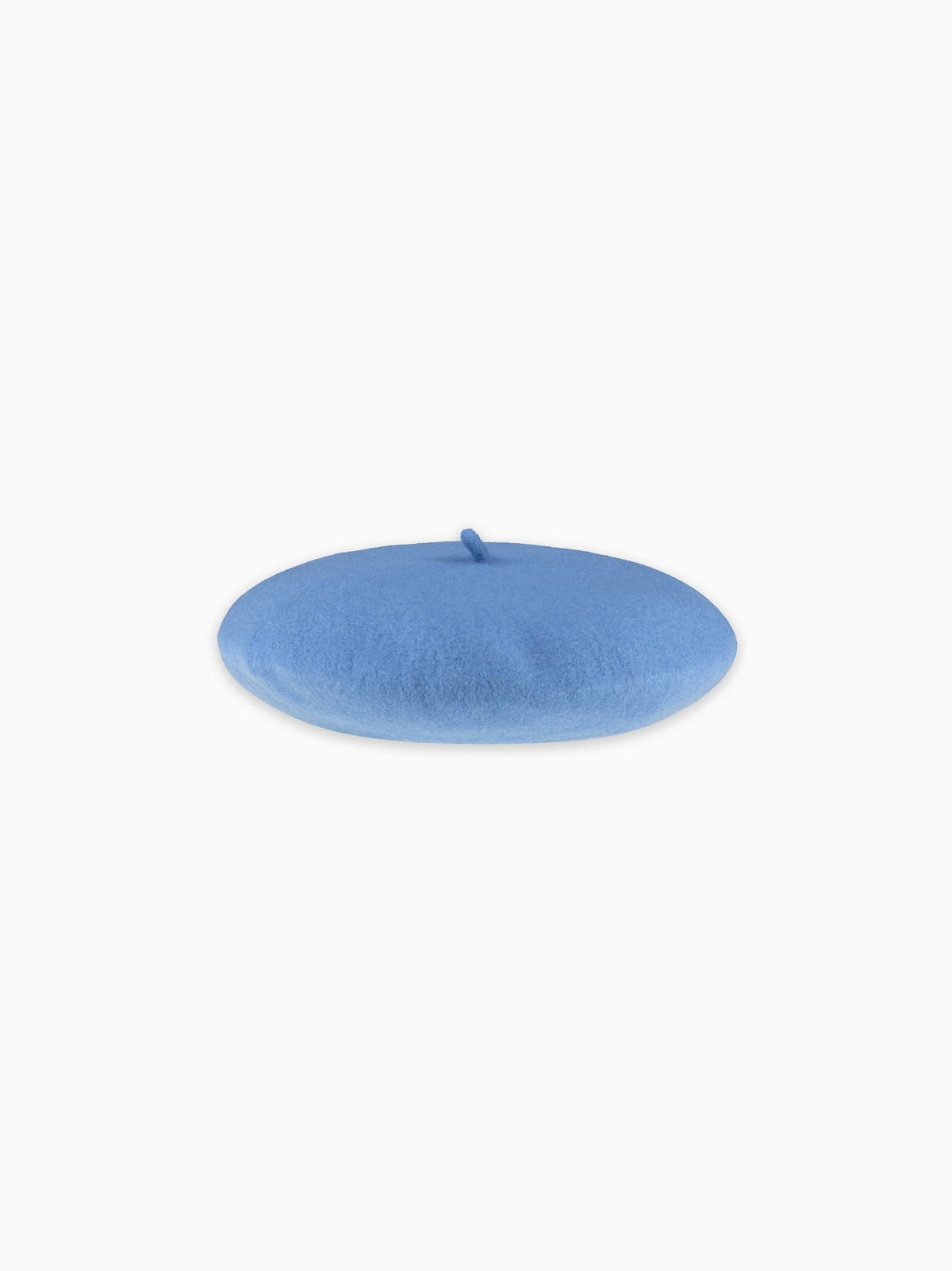 Blue Kids Wool Beret