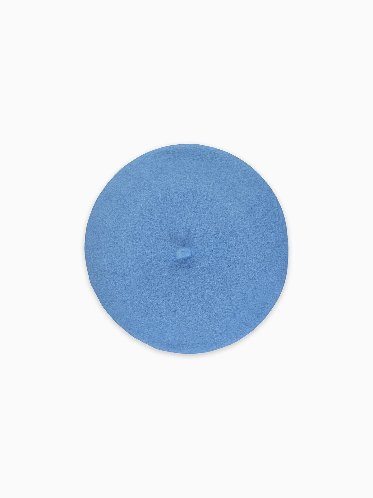 Blue Kids Wool Beret