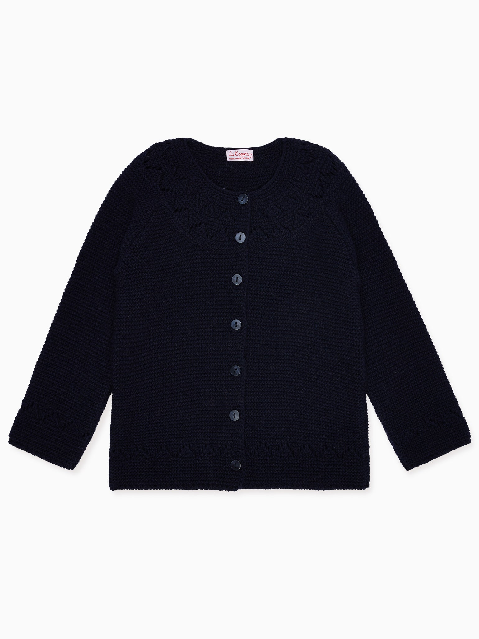 Baby girl 2024 navy cardigan