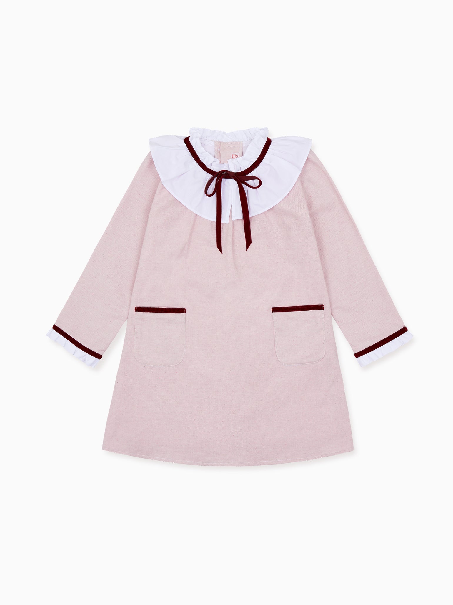 Pink Odisea Girl A-Line Dress – La Coqueta Kids
