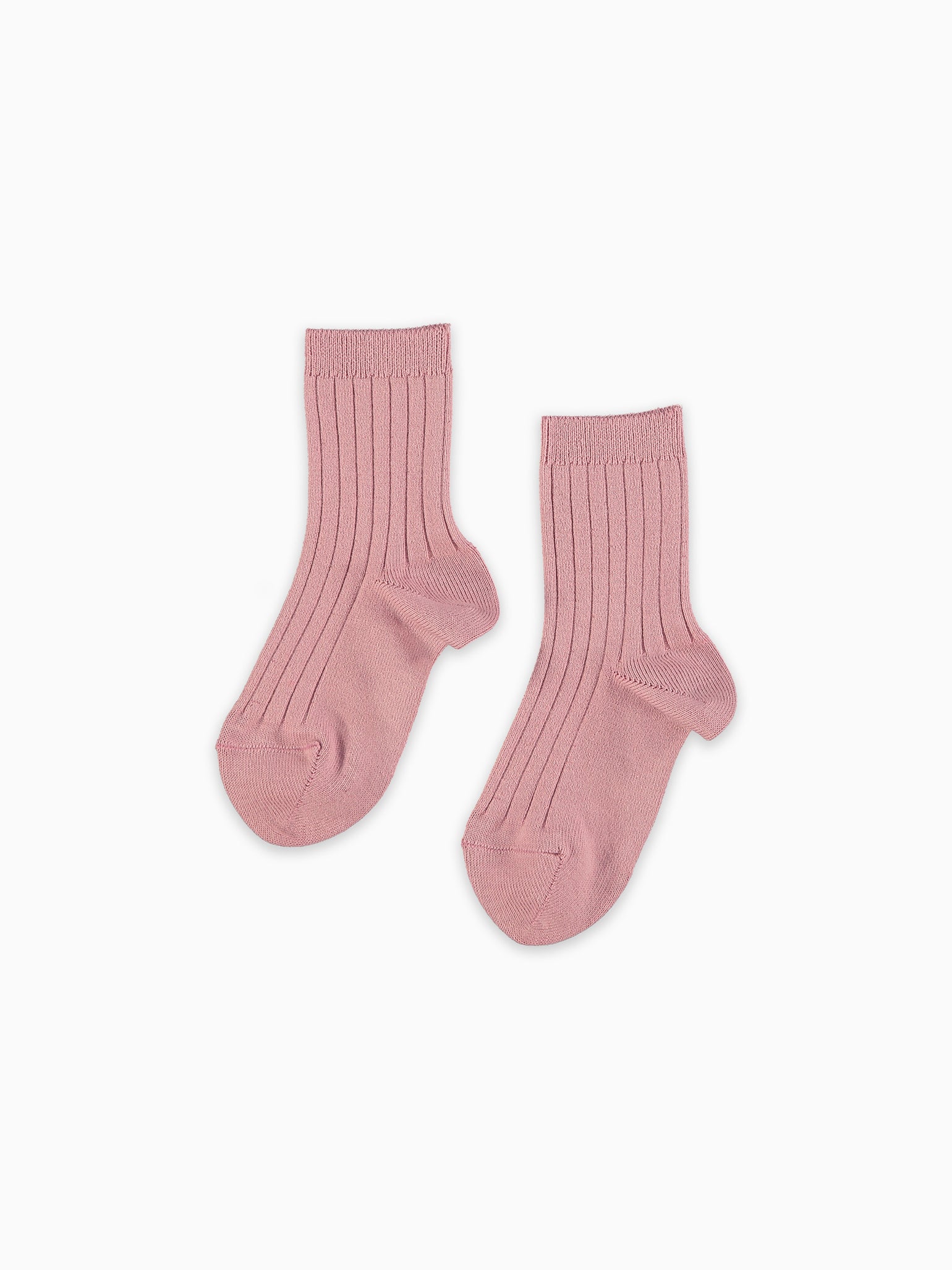 Pale Pink Socks