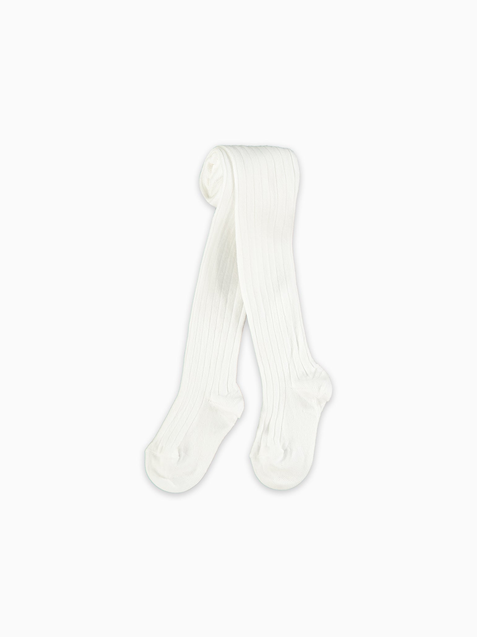 Fluffy Fleece Lined Ribbed Baby Tights — eurogentry