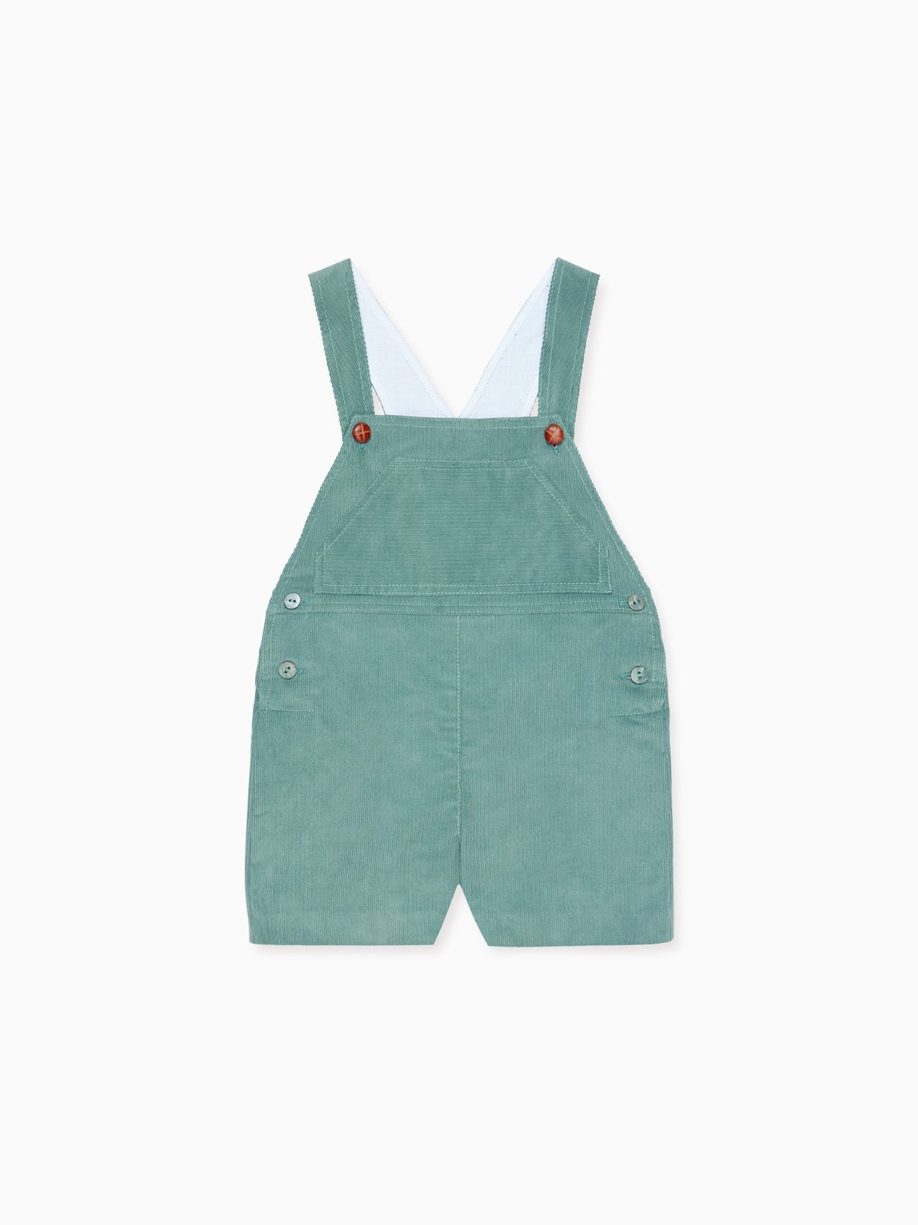 Green Salma Baby Overalls