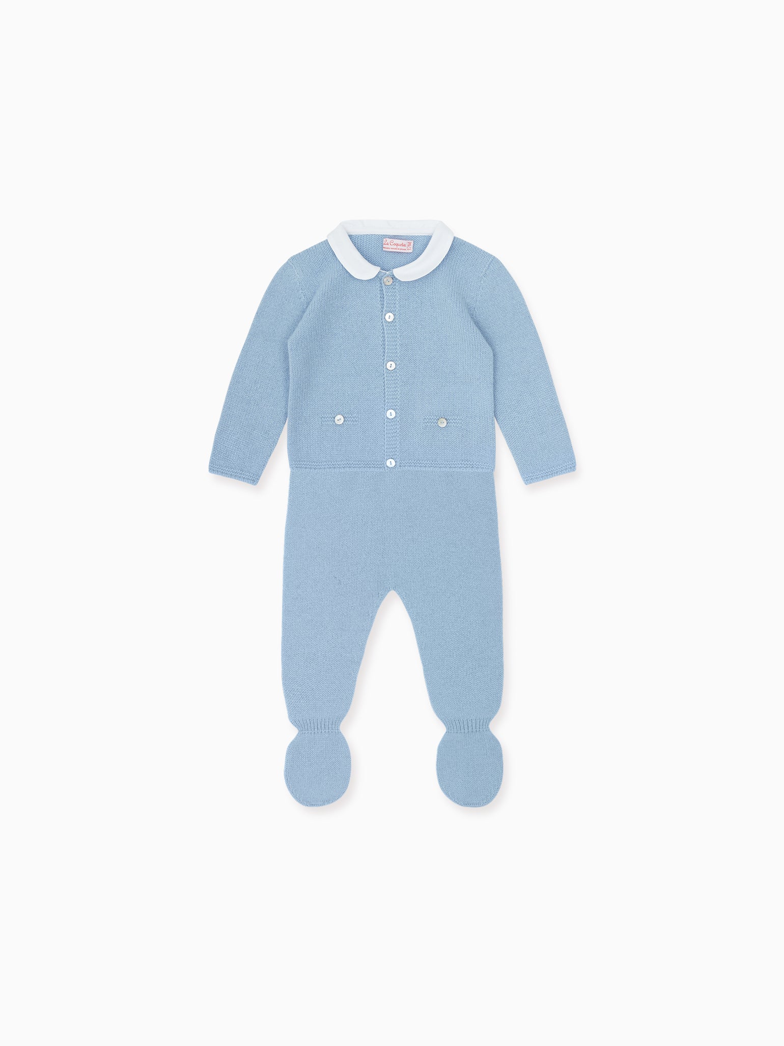 Cashmere baby sold romper