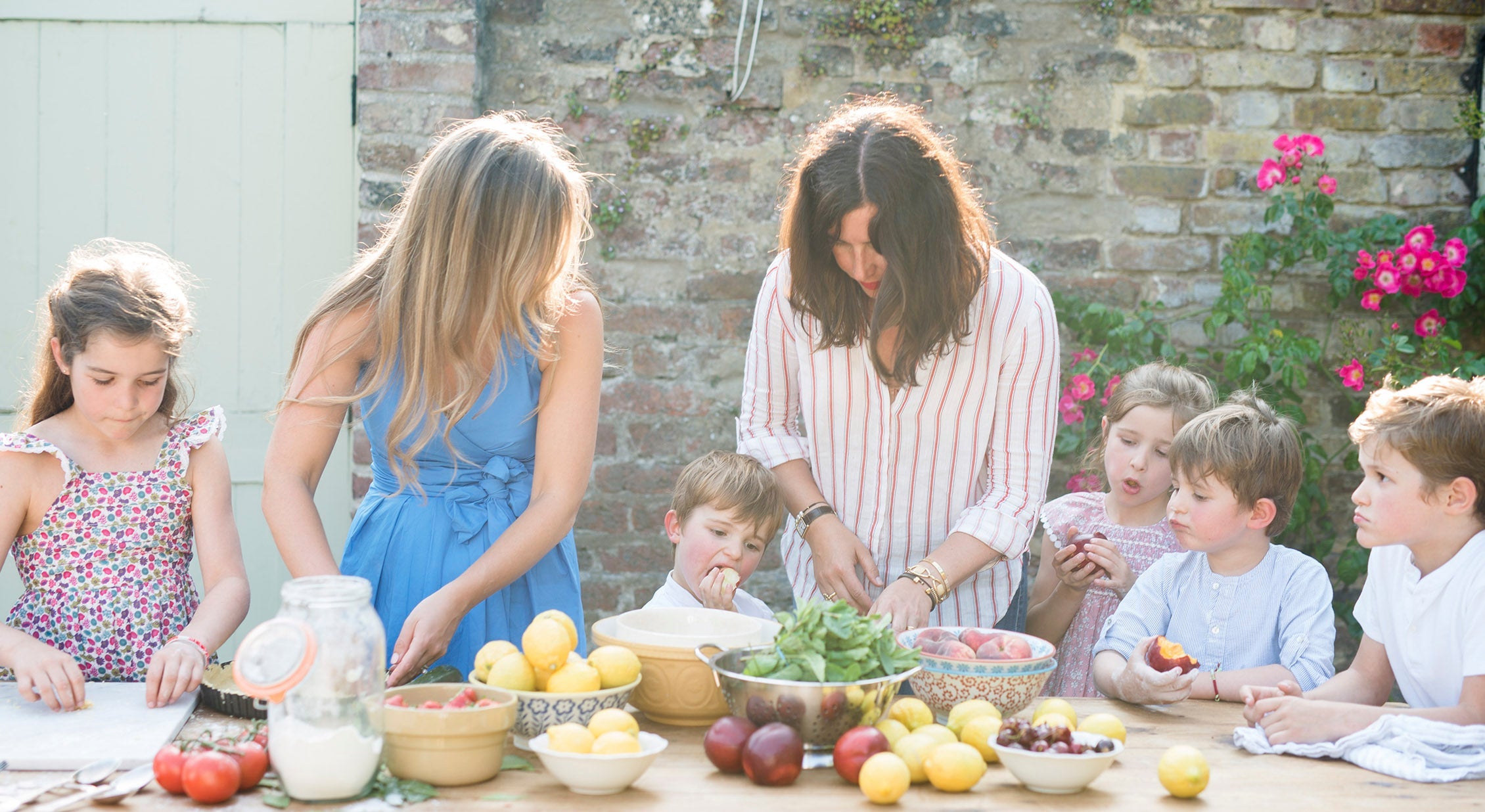 Cooking With Children With Skye McAlpine