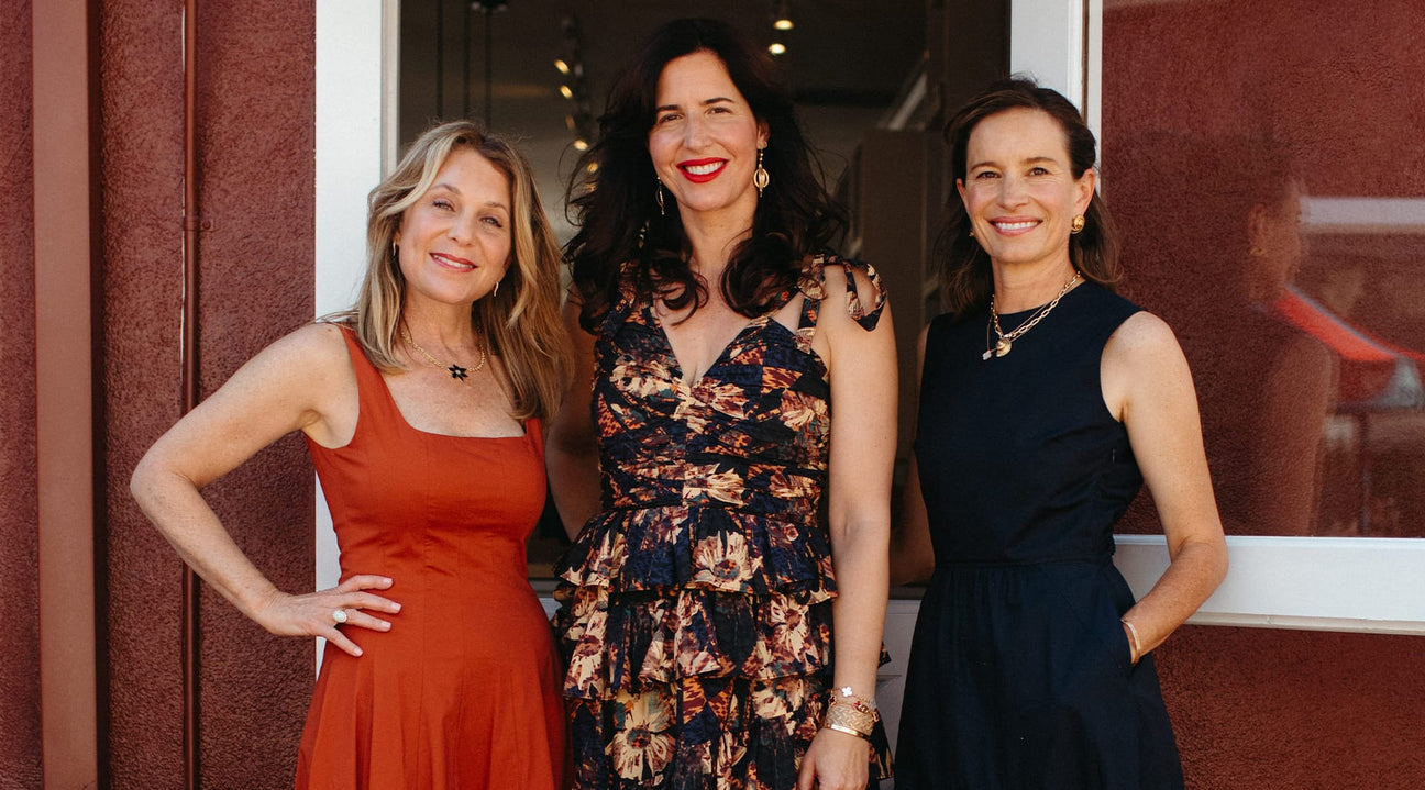 Q&A with Poppy Founders Heather Rosenfield and Jenny Belushi La