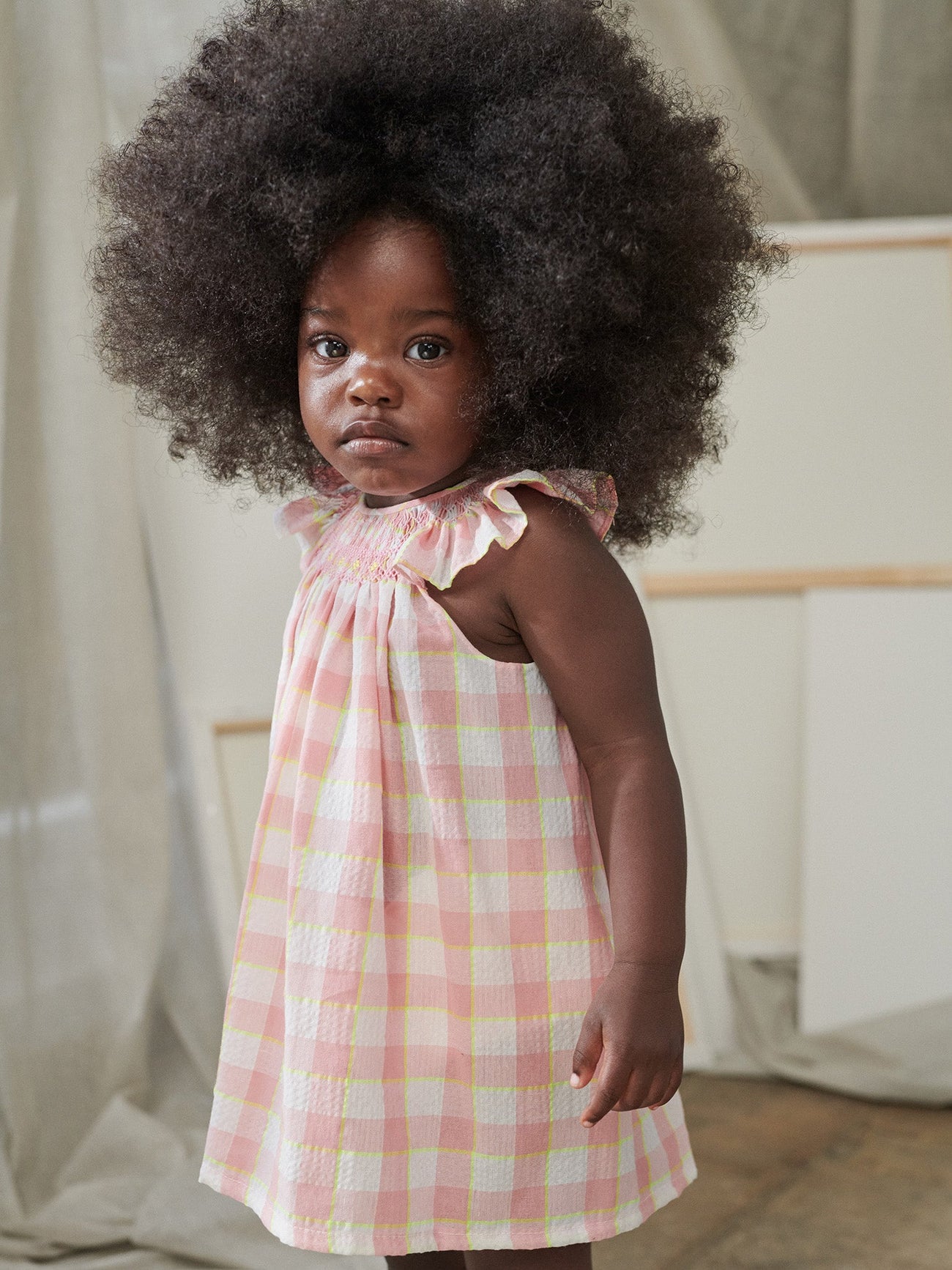 Toddler Girl: LoveSyaura: BabyDoll Dress, Babies & Kids, Babies