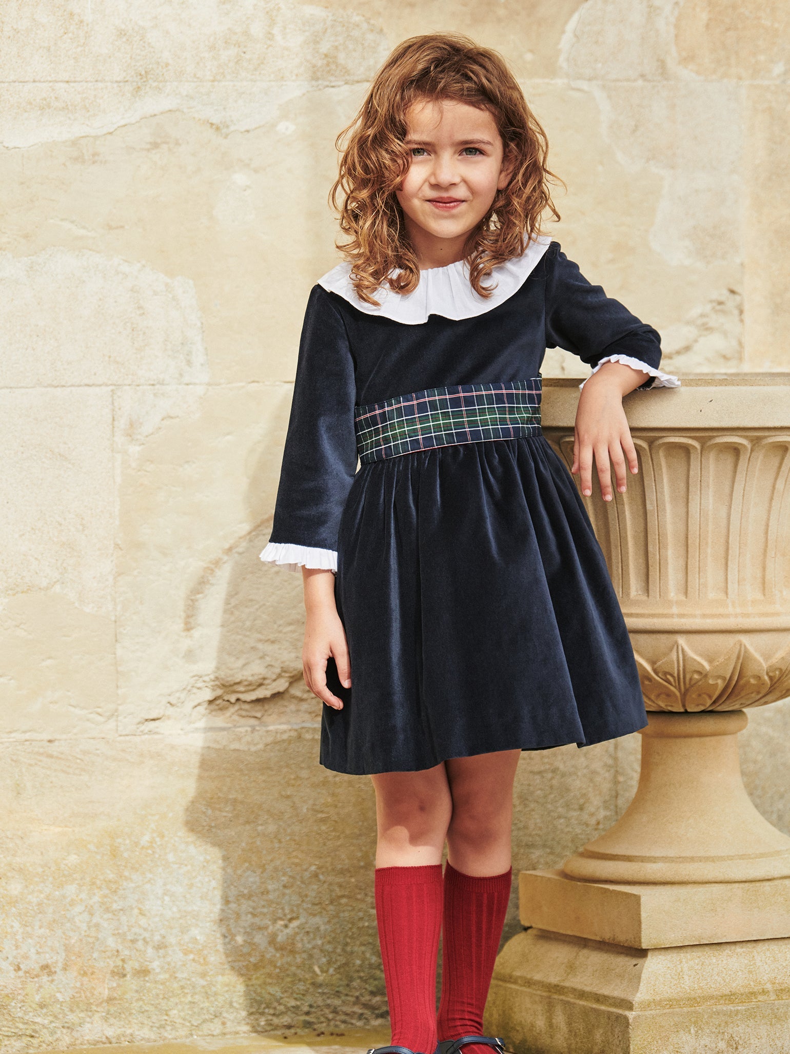 Navy dress kids hotsell