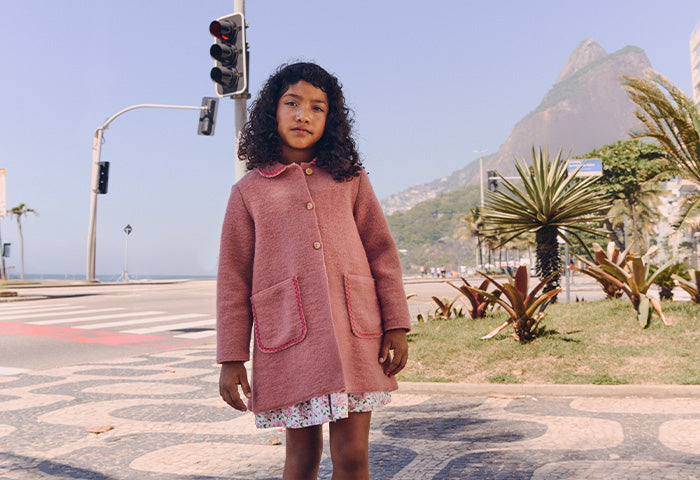 【美品】英国ブランド La Coqueta ウールコート110cm Baby & Toddler Coats & Jackets – La Coqueta Kids