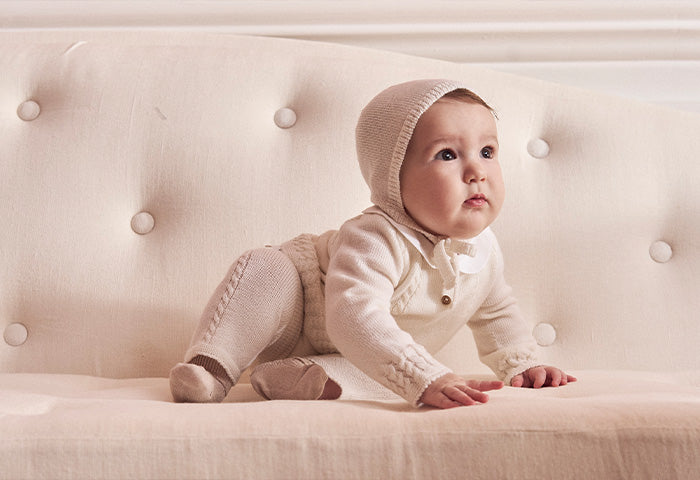 ivory infant dress shoes Leather Toddler Inglesito Ceremony Mary jane shoes