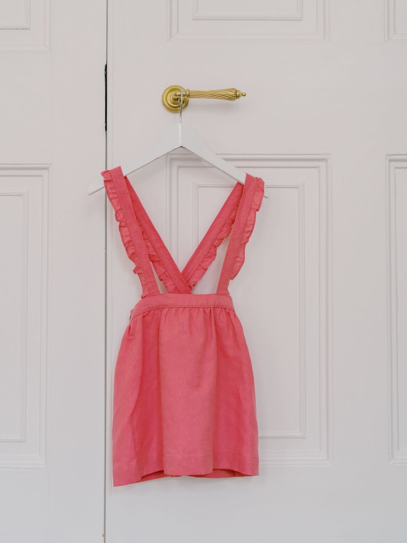 Pink Agata Girl Pinafore Skirt