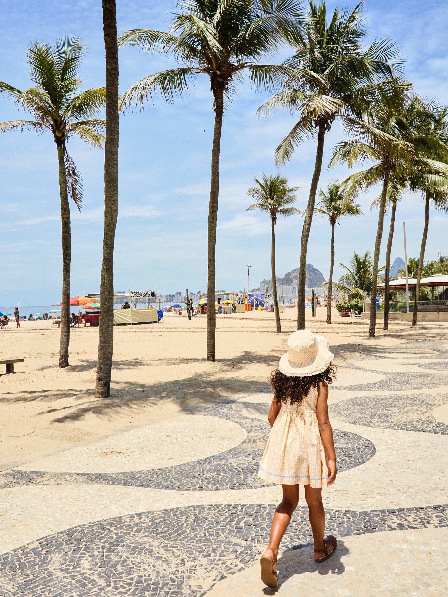 Aimee Girl Dress & Elicia Baby Summer Set Outfit Bundle