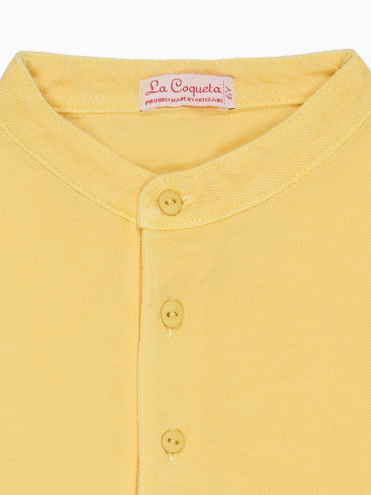 Lemon Alcon Boy Polo Shirt