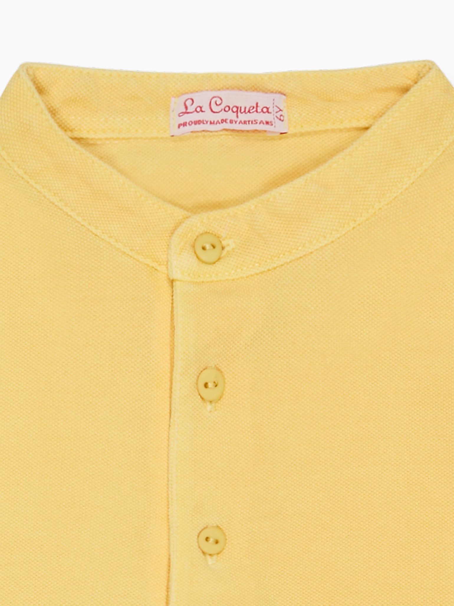 Lemon Alcon Boy Polo Shirt