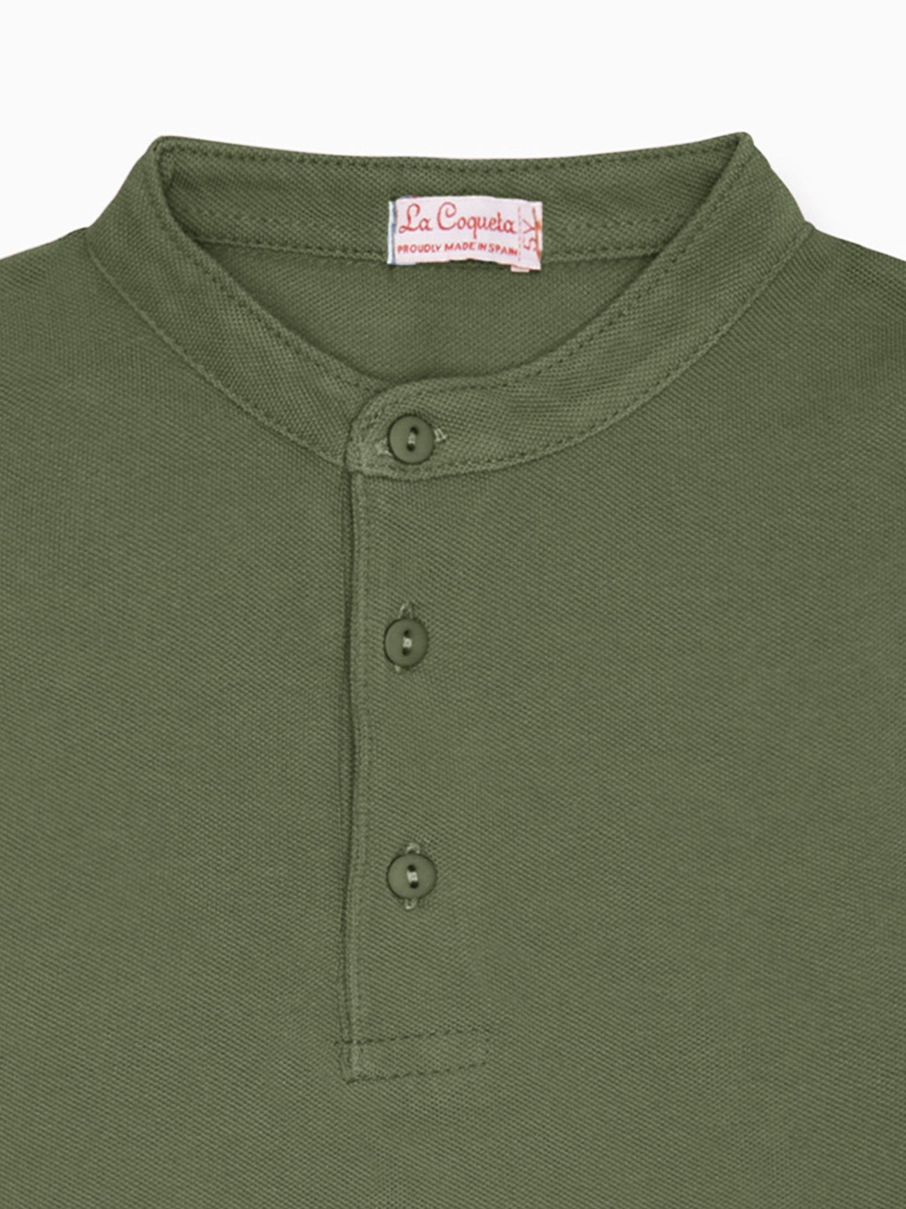 Green Alcon Boy Polo Shirt