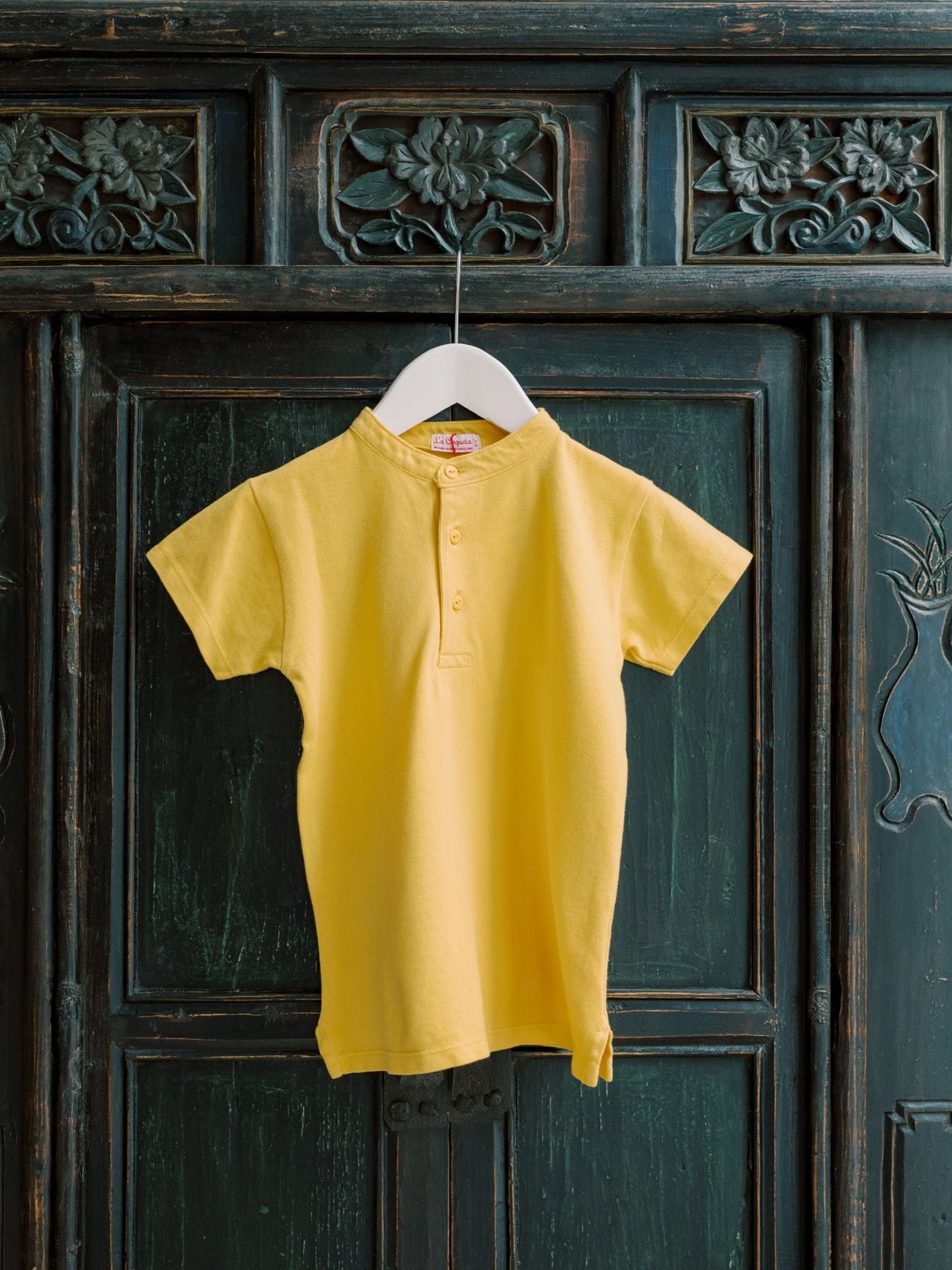 Lemon Alcon Boy Polo Shirt