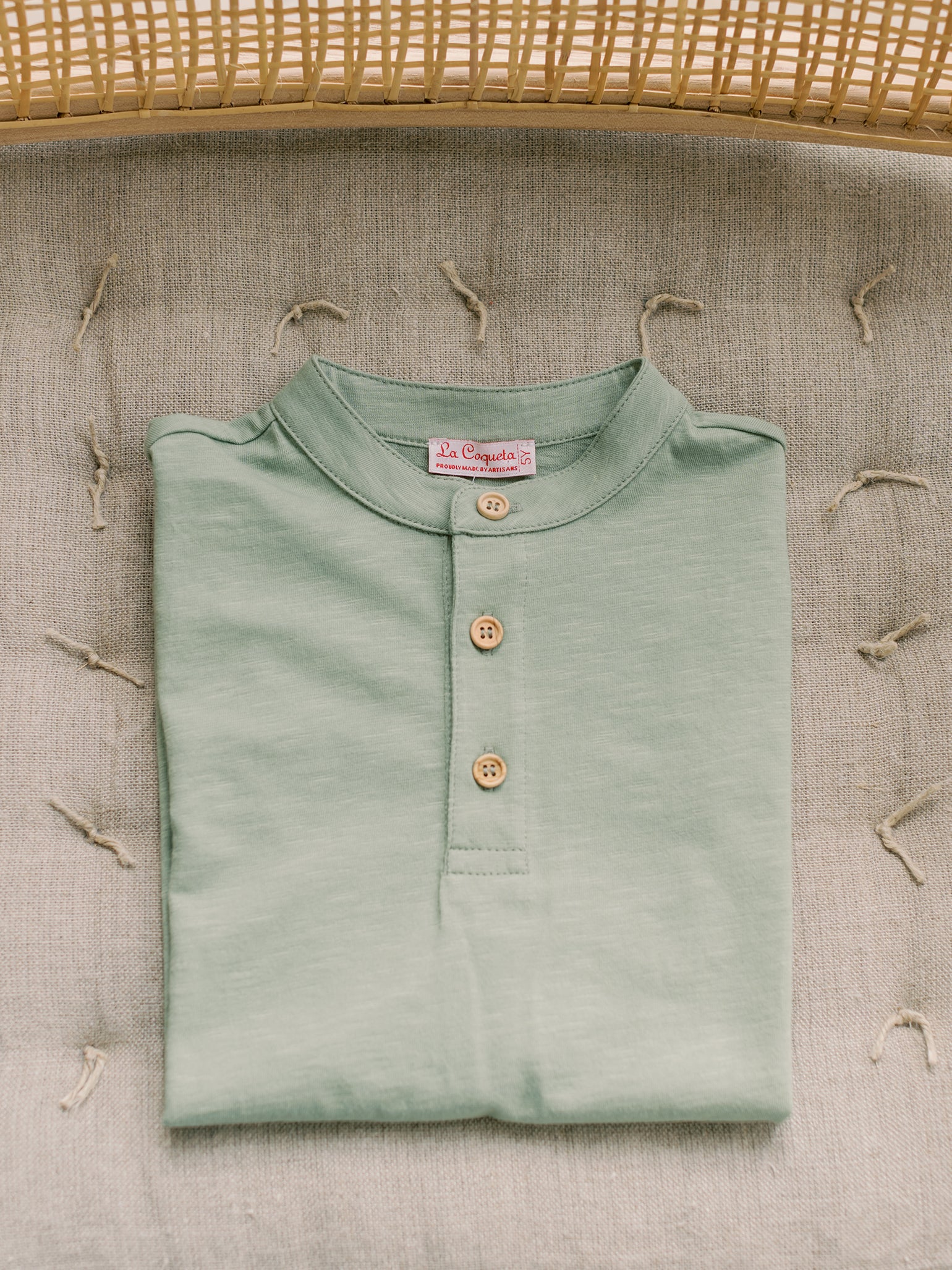 Sage Alcon Boy Polo Shirt