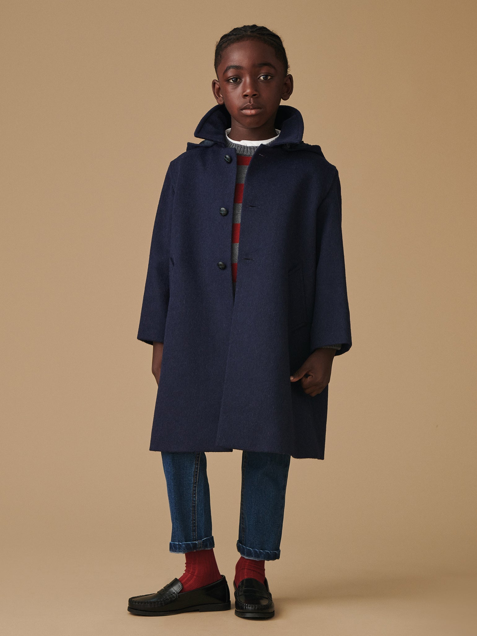 Boy s Coats Jackets Winter Designer La Coqueta Kids