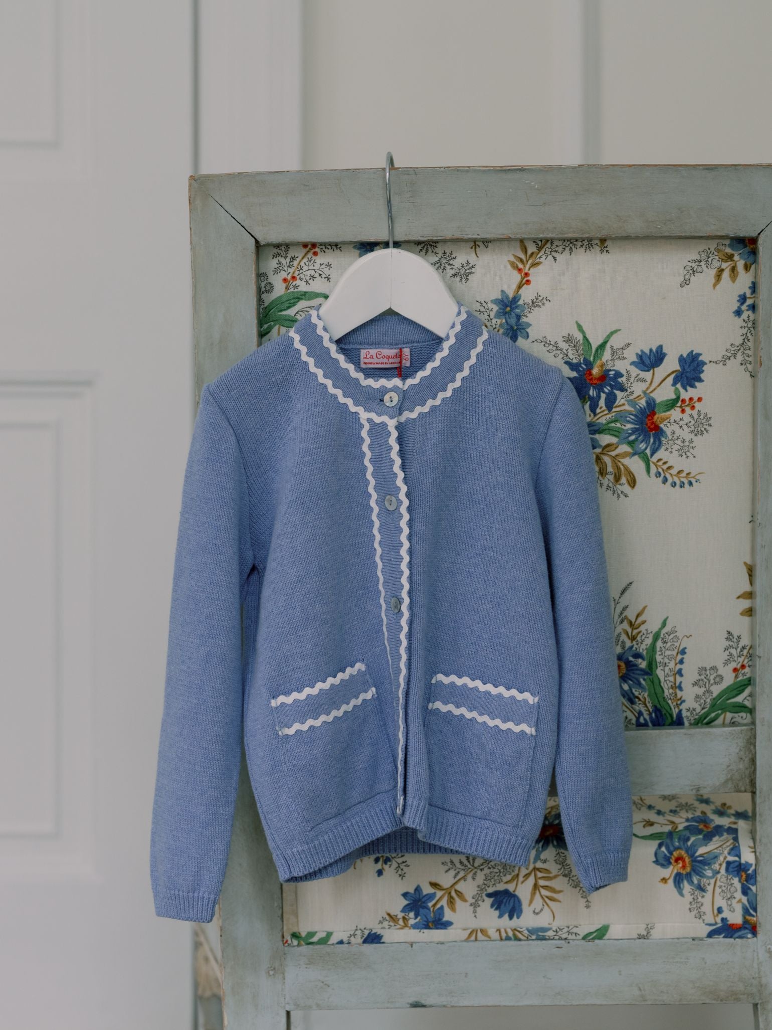 Blue Alegria Cotton Girl Cardigan