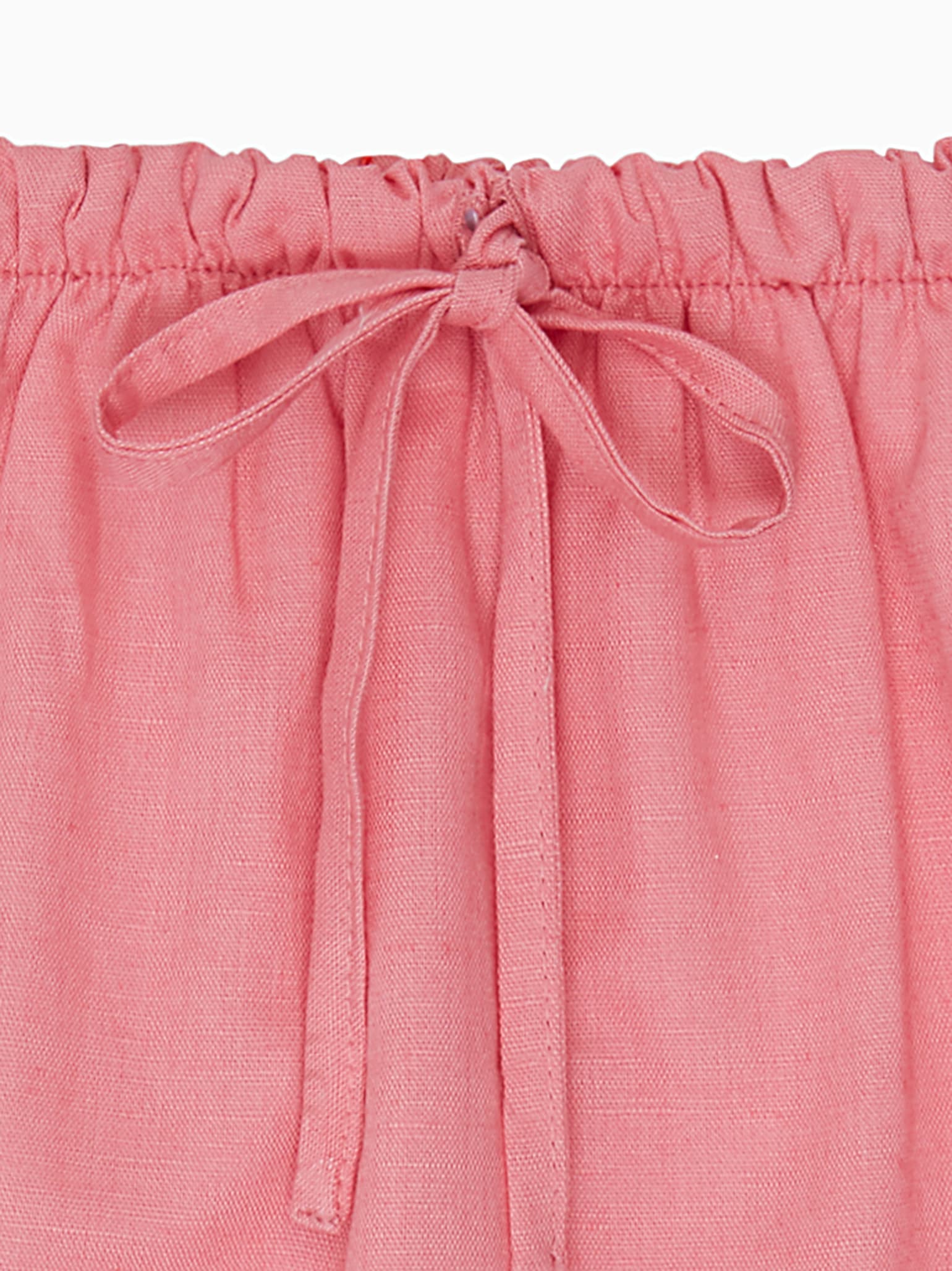 Dusty Pink Alex Baby Girl Pants