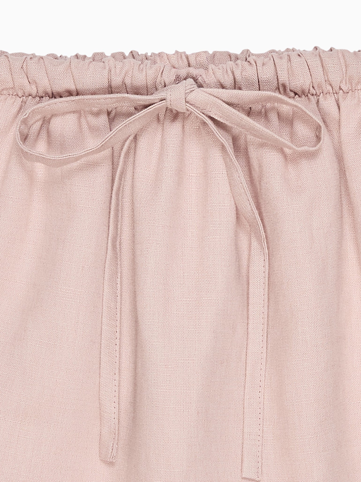 Dusty Pink Alex Baby Girl Trousers