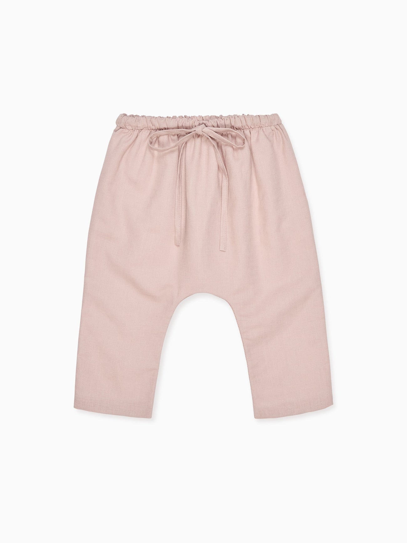 Dusty Pink Alex Baby Girl Pants