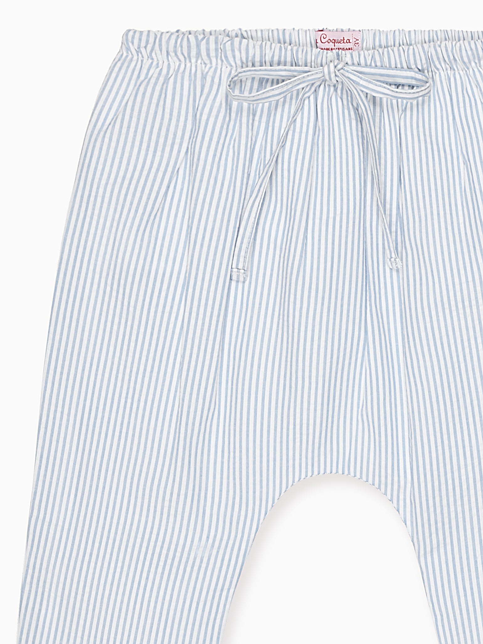 Blue Stripe Alex Baby Trousers