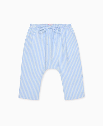 Blue Stripe Alex Baby Trousers