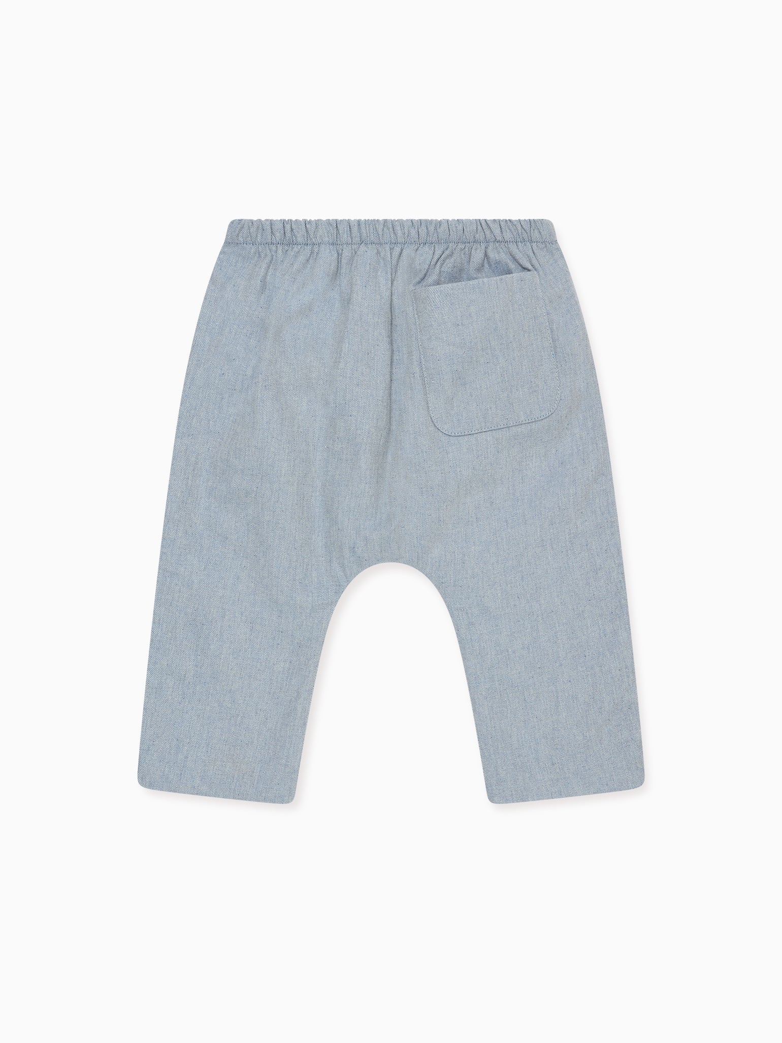 Dusty Blue Alex Baby Pants