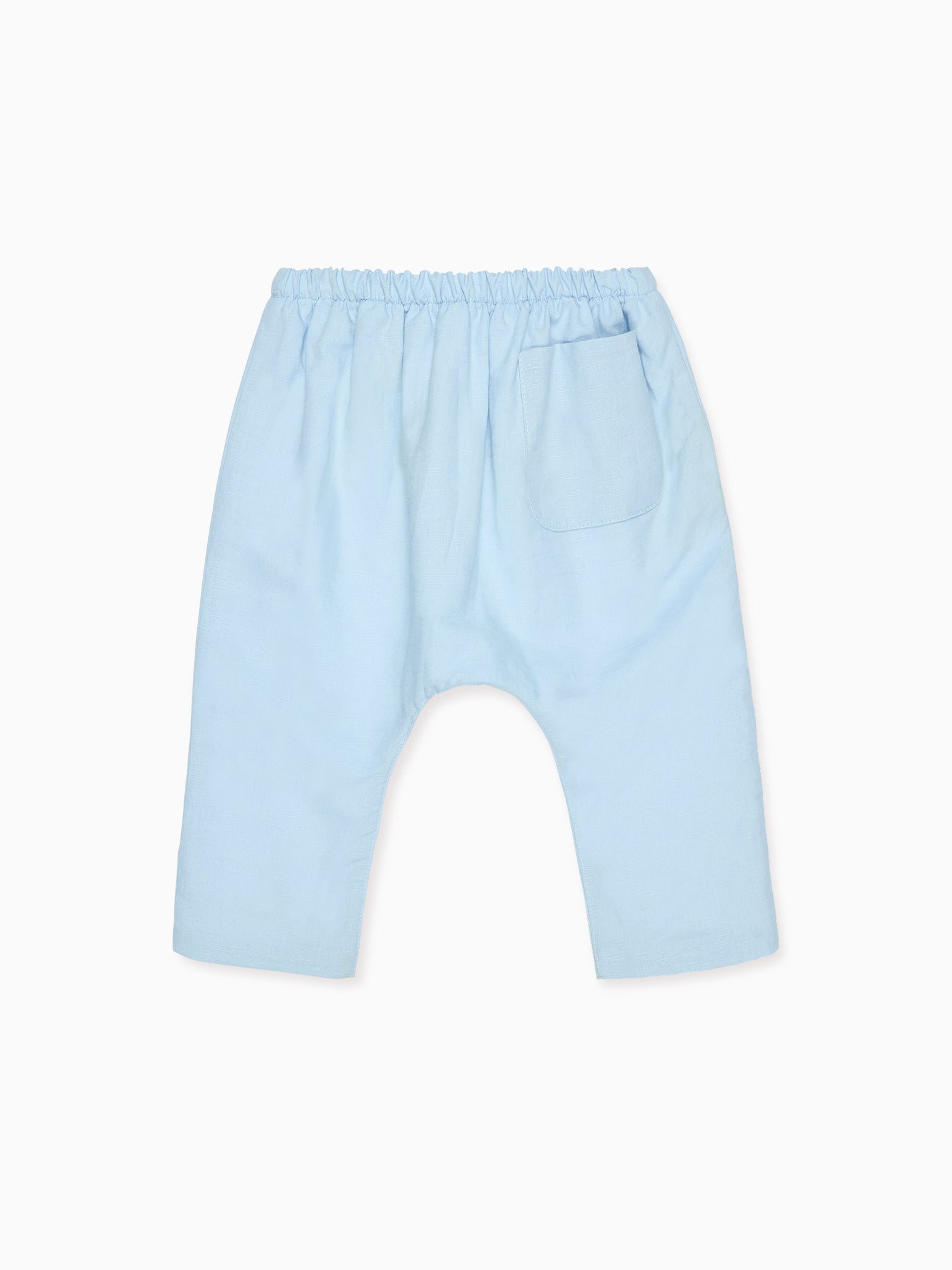 Dusty Blue Alex Baby Trousers