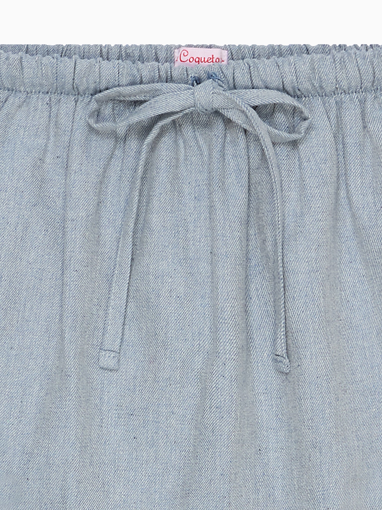 Dusty Blue Alex Baby Pants