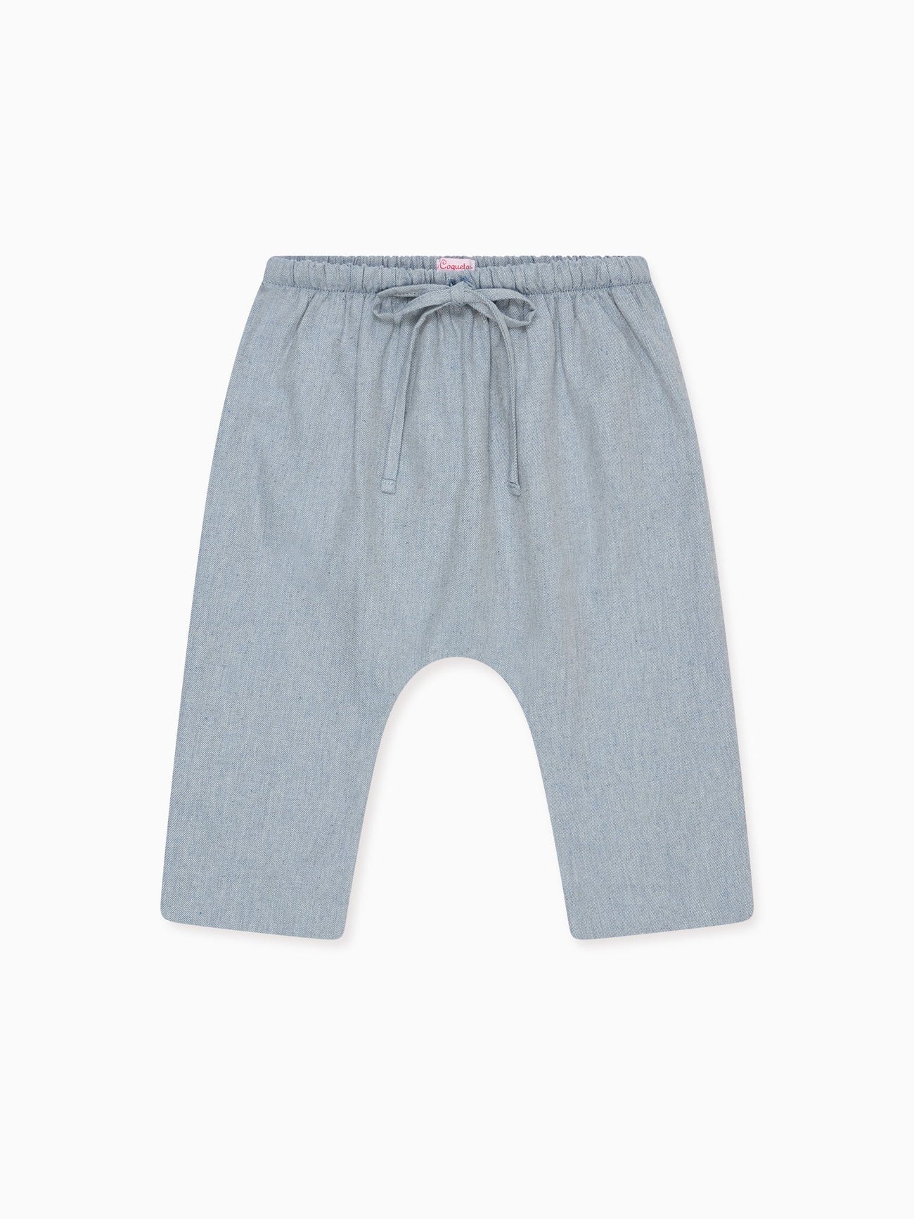 Dusty Blue Alex Baby Pants