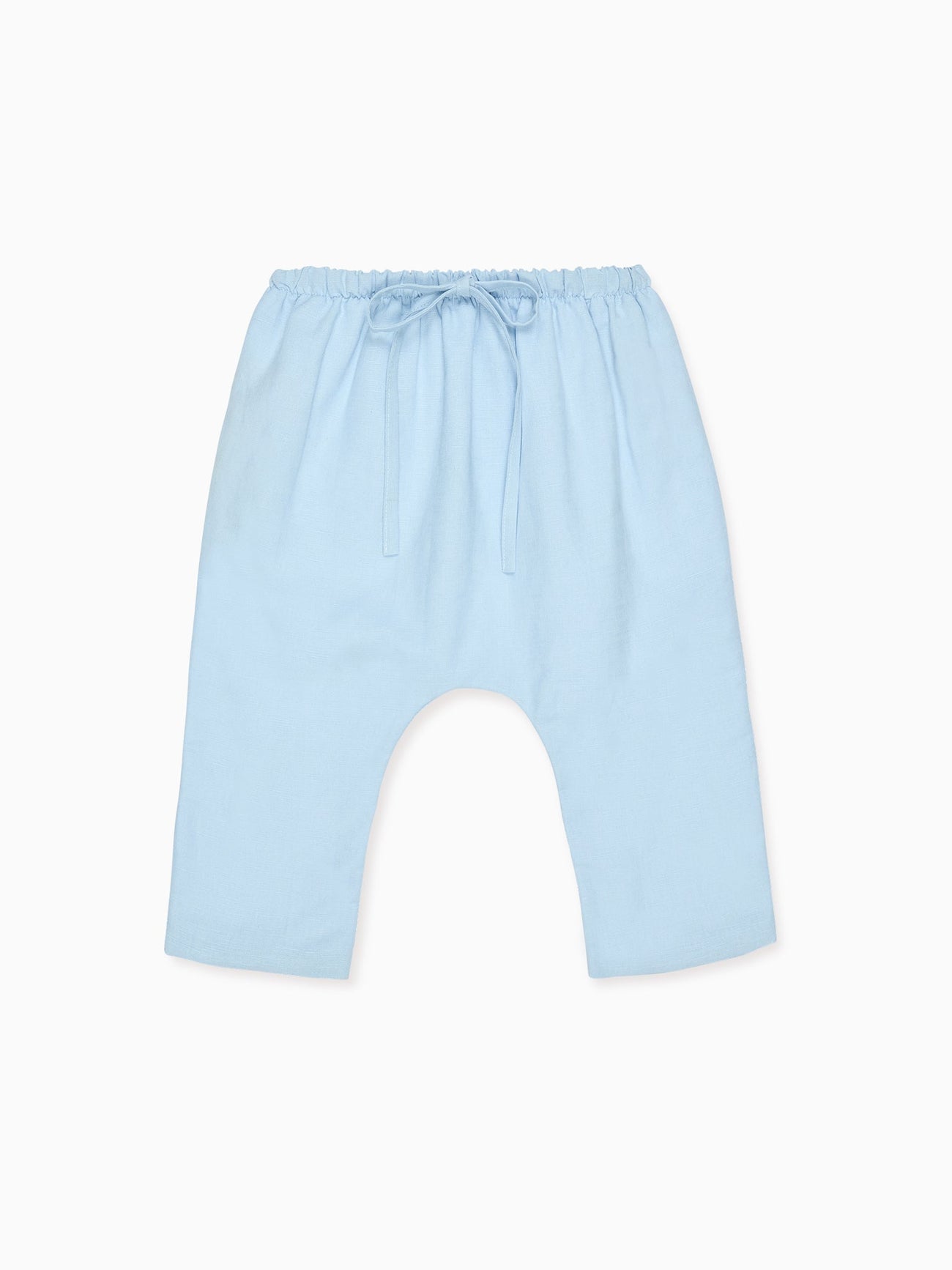 Dusty Blue Alex Baby Pants