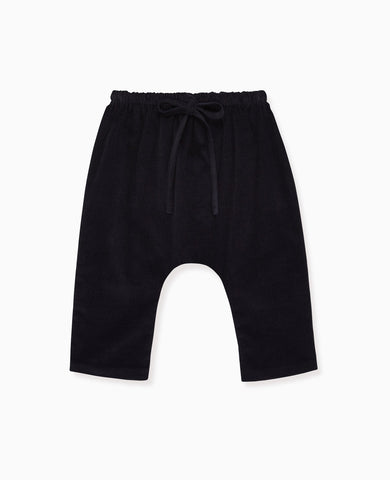 Navy Alex Corduroy Baby Trousers