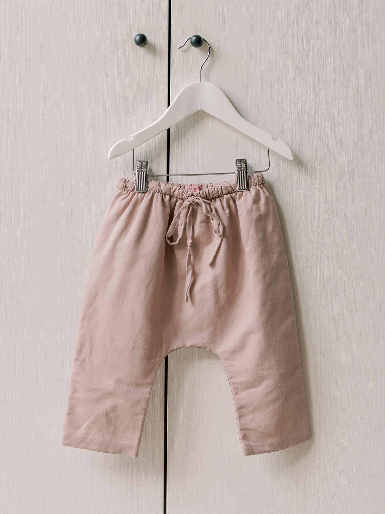 Dusty Pink Alex Baby Girl Trousers