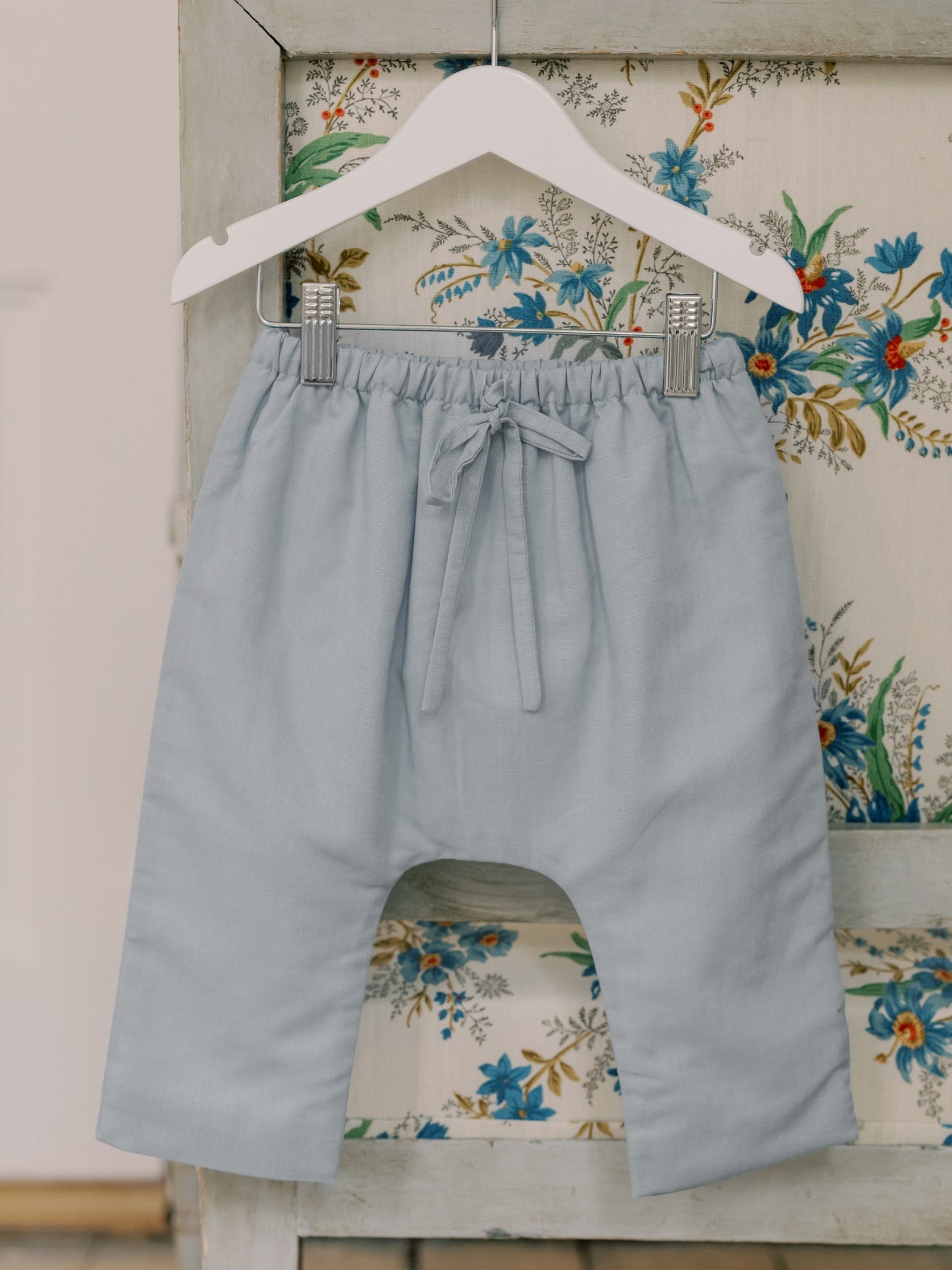 Light Blue Alex Baby Pants