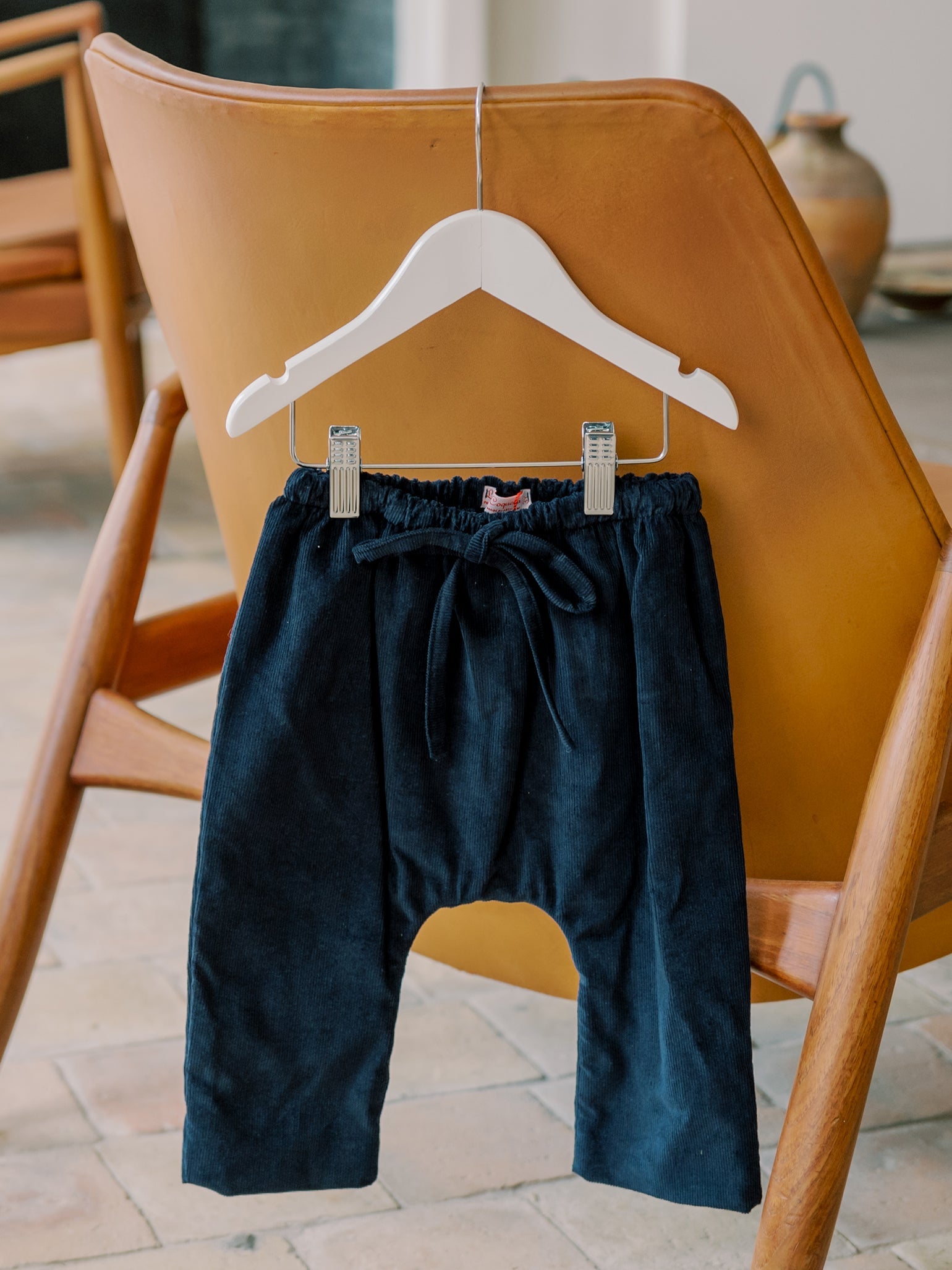 Navy Alex Baby Pants