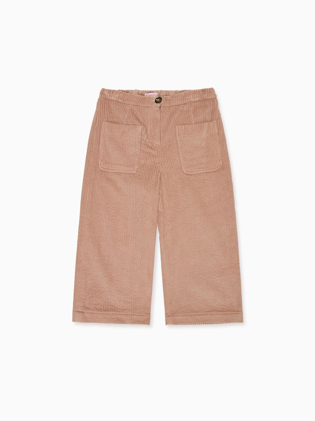Dusty Pink Alma Corduroy Girl Trousers