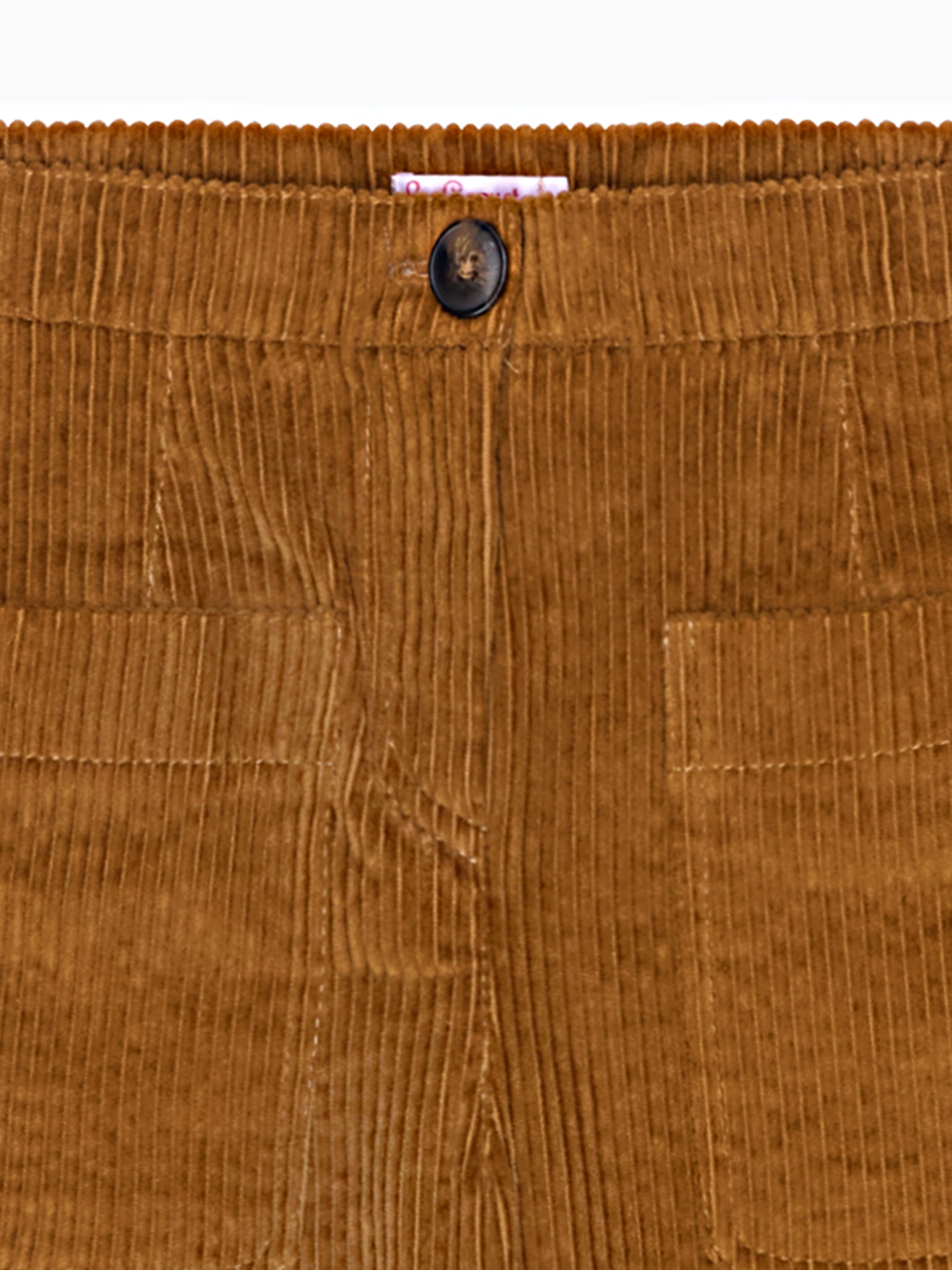 Caramel Alma Girl Pants