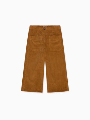 Caramel Alma Girl Pants