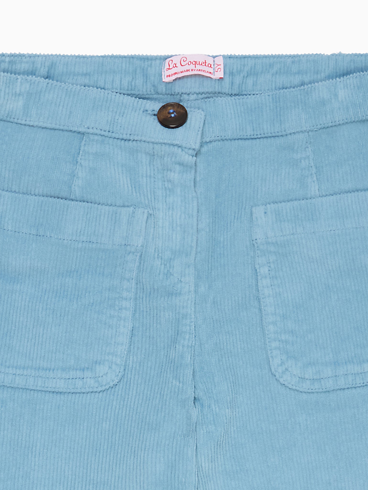 Light Blue Alma Girl Pants