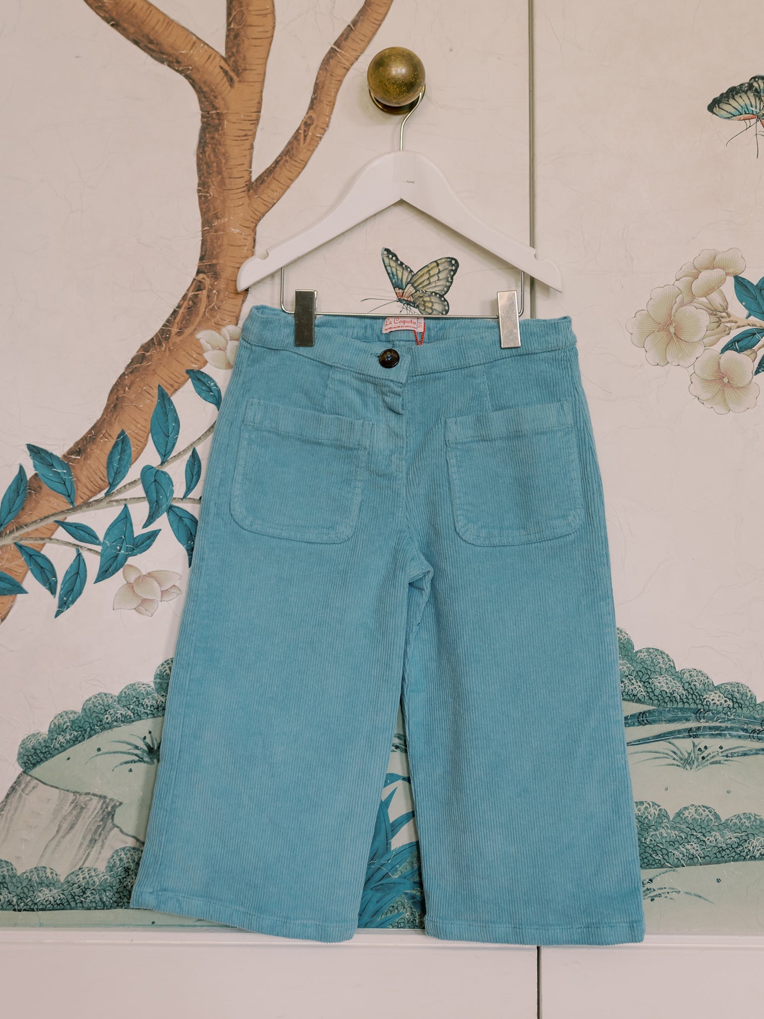 Light Blue Alma Girl Pants