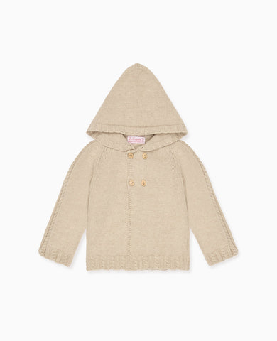 Taupe Althea Baby Jacket