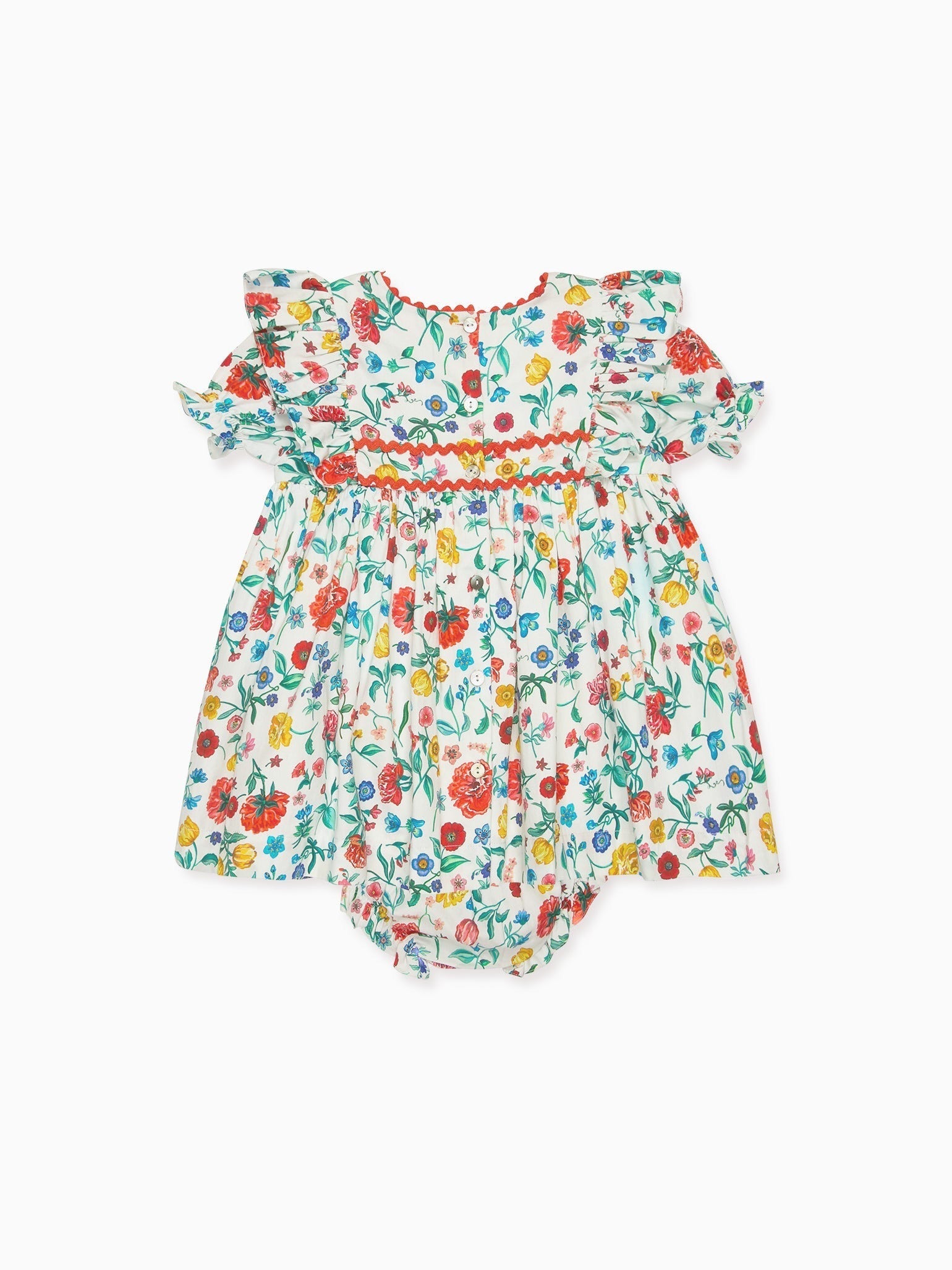 Ivory Rose Amapola Baby Girl Set