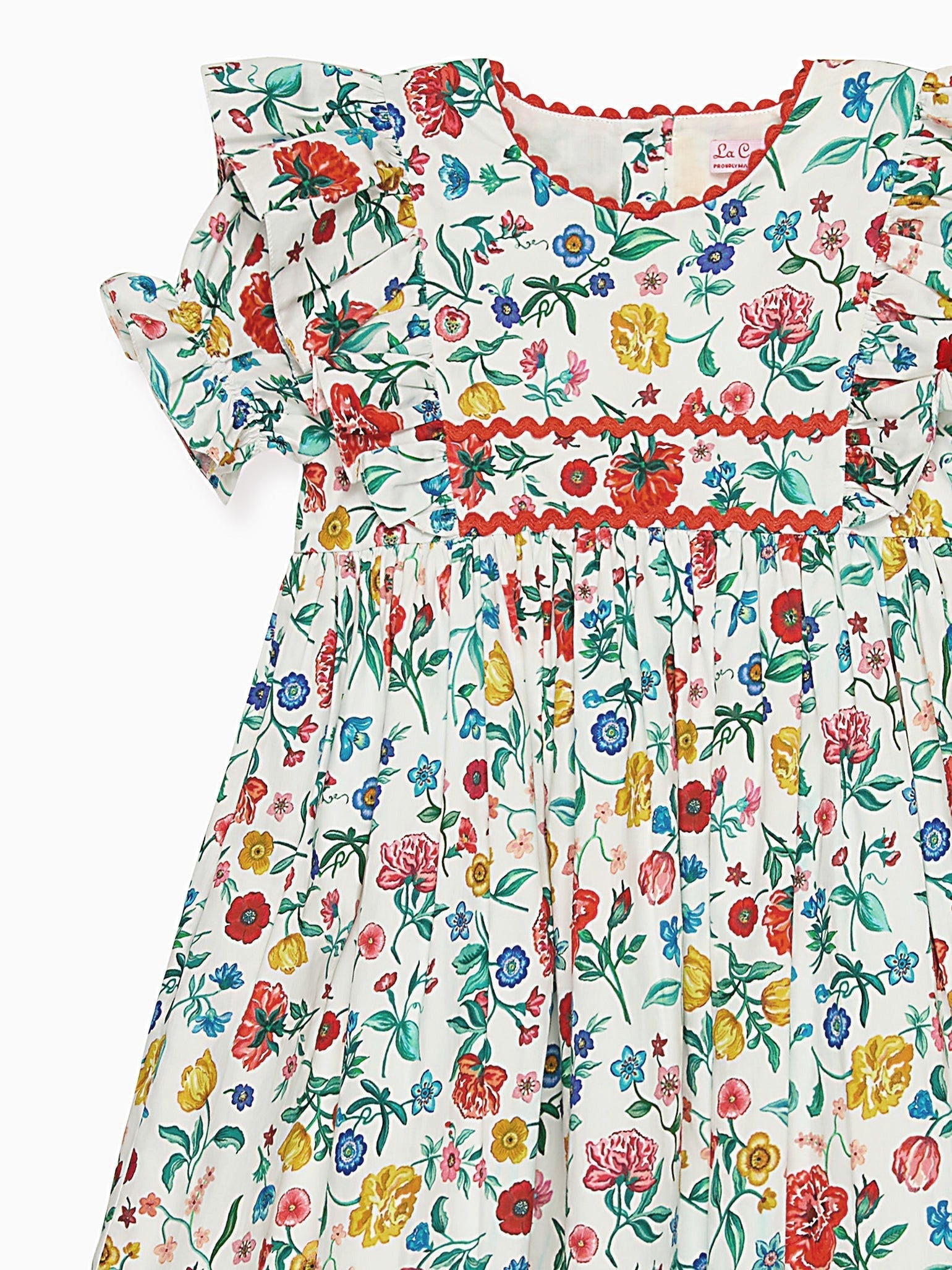 Ivory Rose Amapola Girl Dress